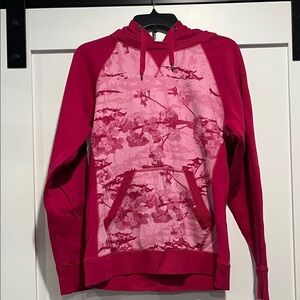 Under Armour Pink Floral Women's Hoodie